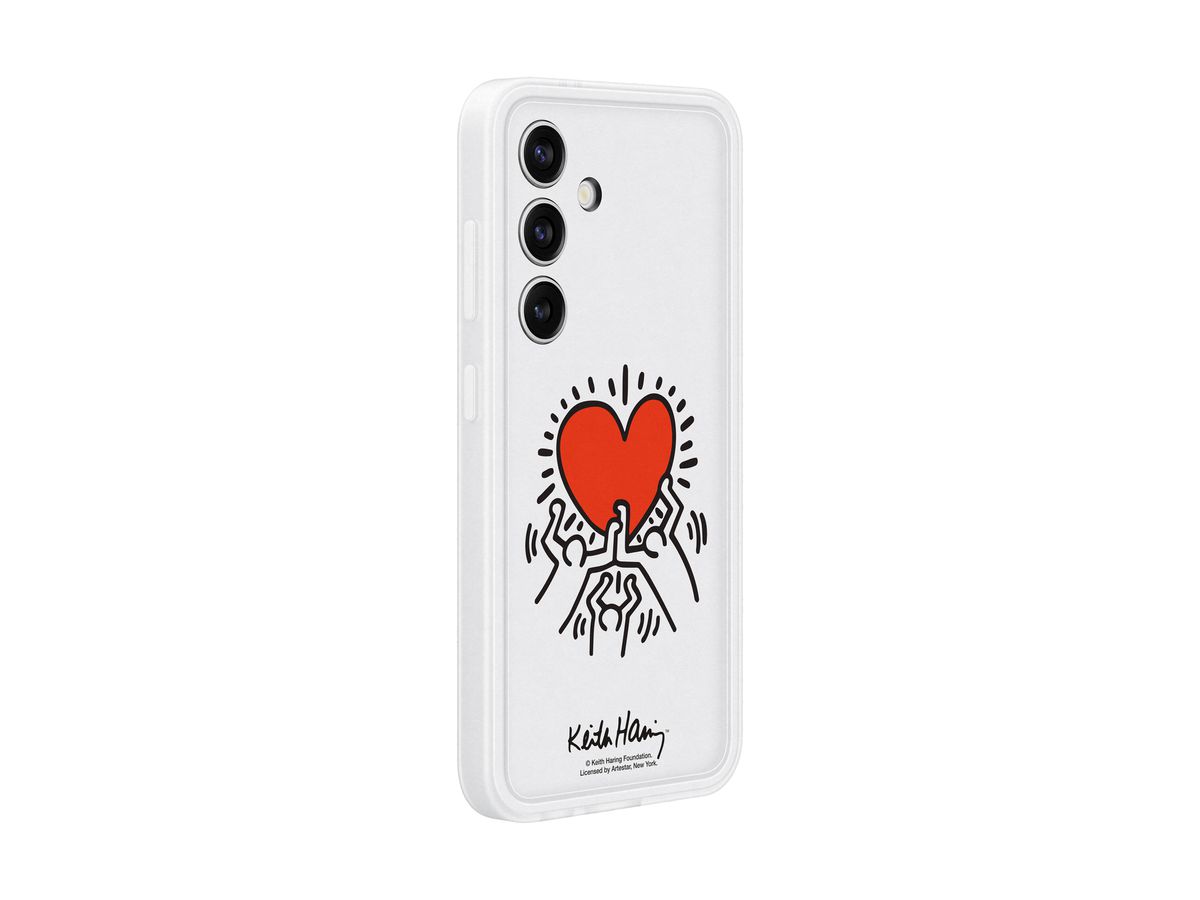 Samsung S24 Suit Case White