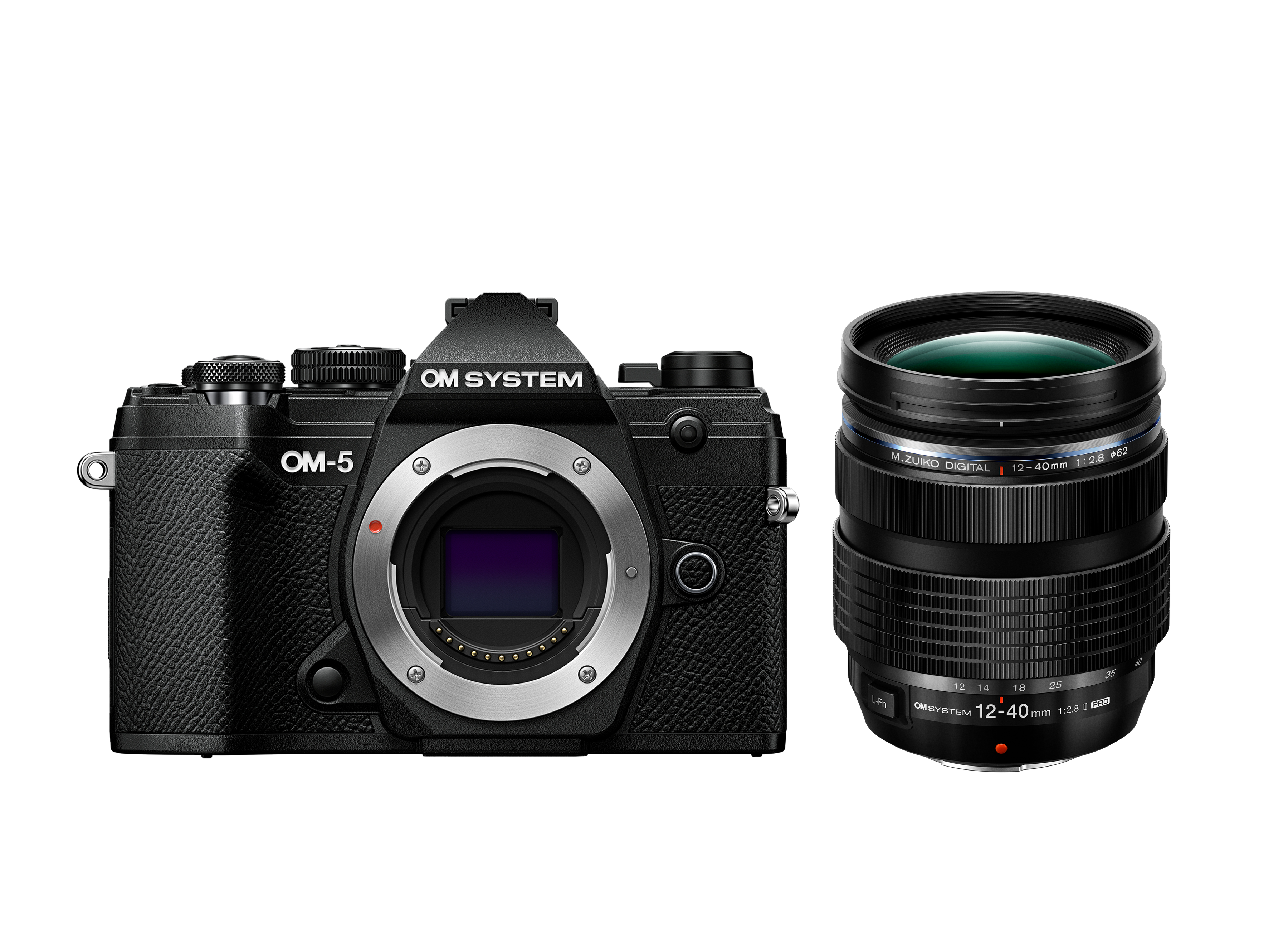 OM System OM-5 Black 12-40mm F2.8 PRO II