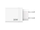 Verbatim 4 Port Charger 30W White
