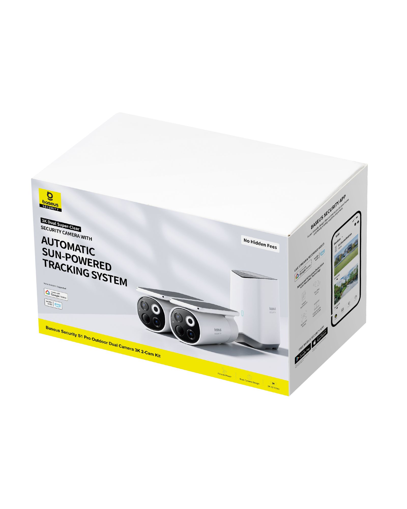 Baseus S1 Pro Outd. DualCam. 3K 2CamKit