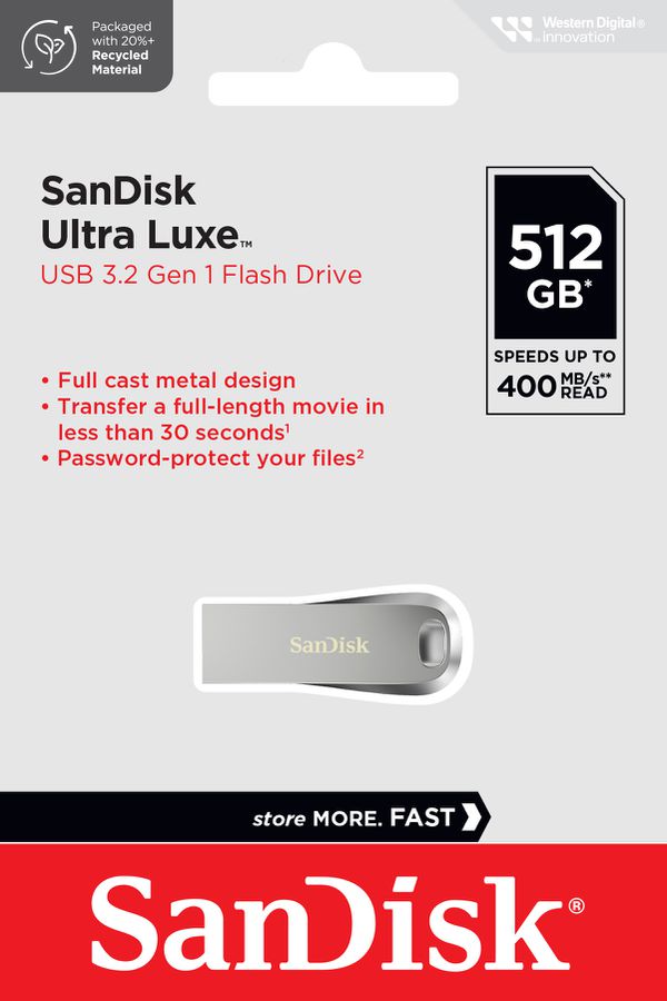 SanDisk Ultra Luxe USB 3.2 512GB