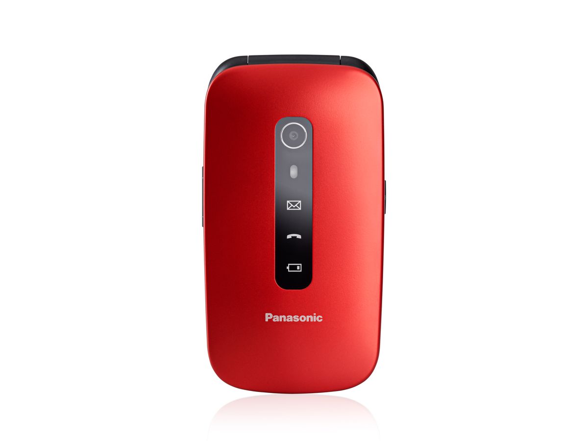 Panasonic Mobiltelefon KX-TU550 Red