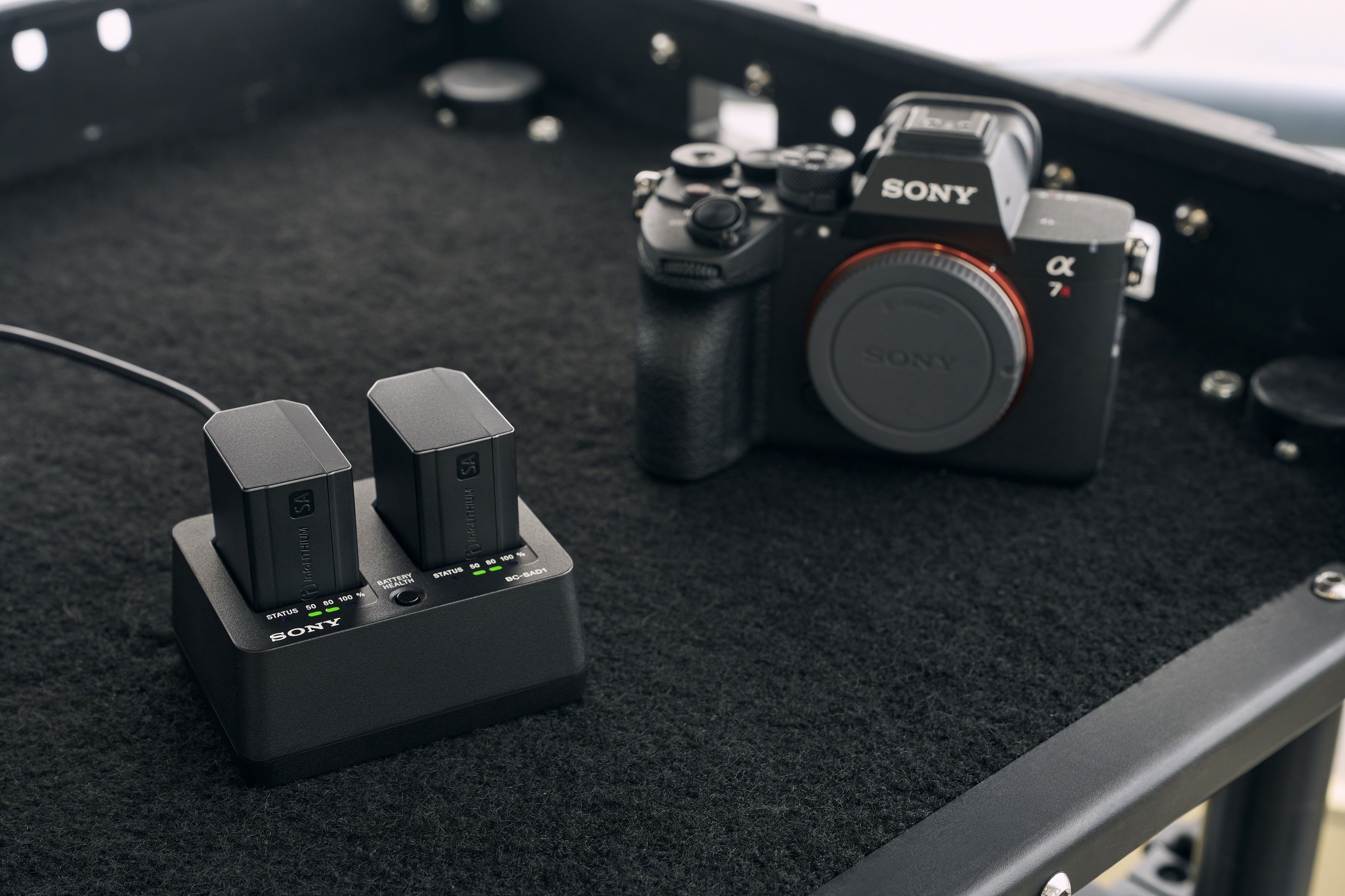 Sony BC-SAD1 Dual Battery Charger SA100