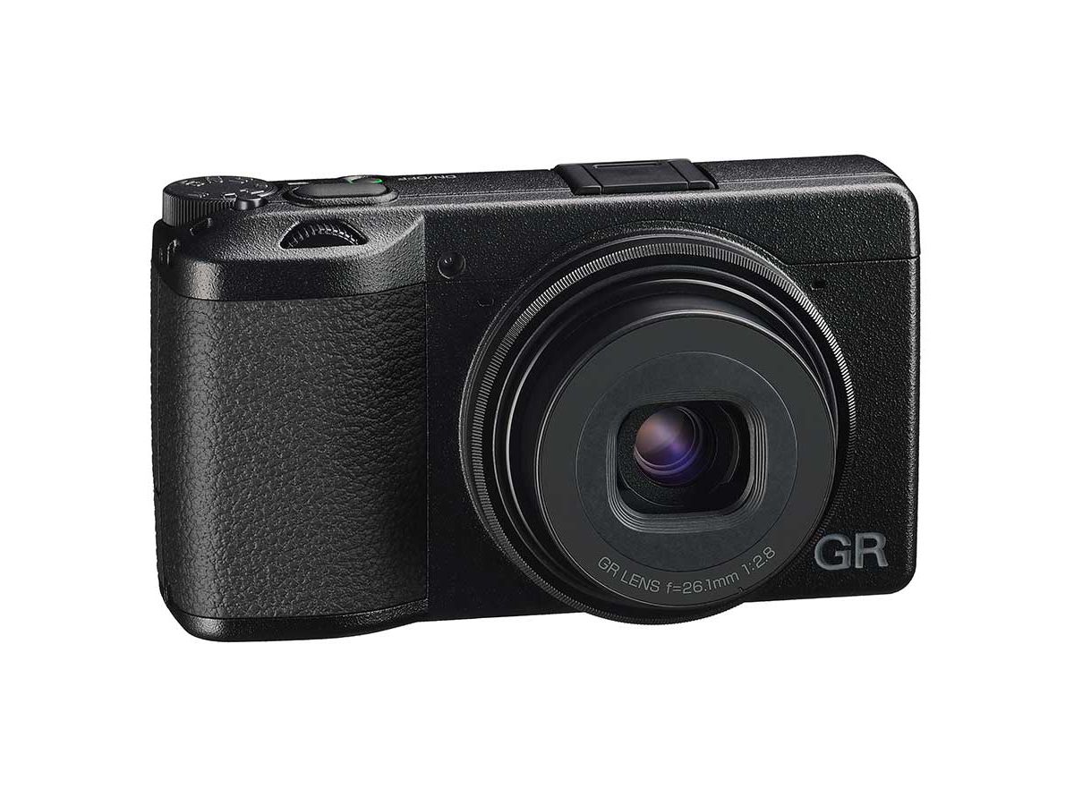 Ricoh GR IIIx black