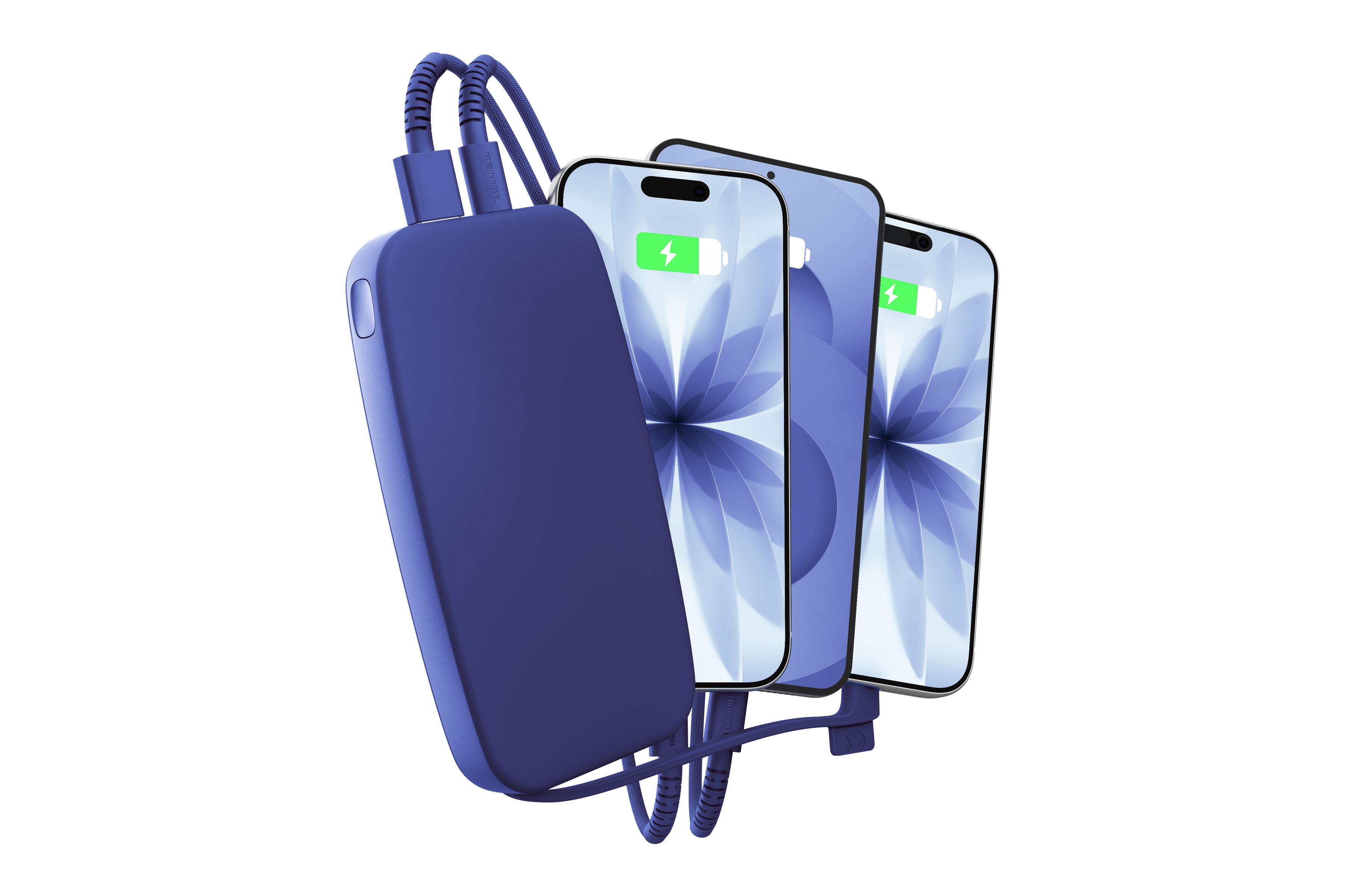 Fresh 'n Rebel Powerbank 18000 mAh Blue