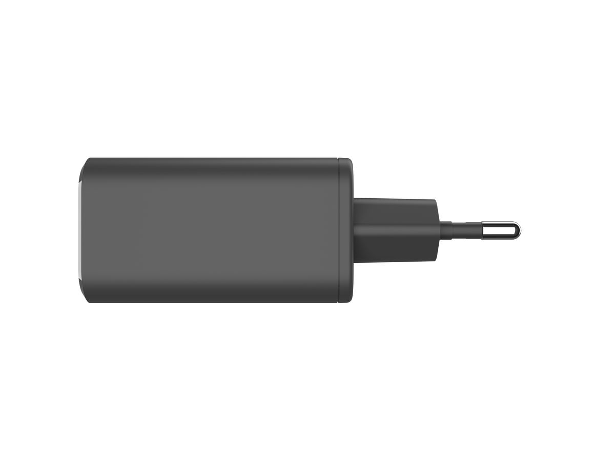 Fresh'N Rebel Mini Charger USB-C + A Storm Grey 65W