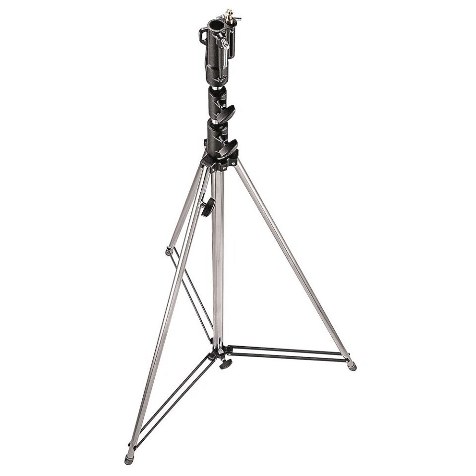 Manfrotto Cine Stand Steel Lev. Leg Silv