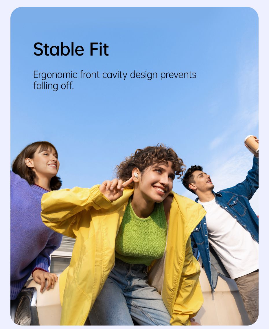 Baseus Bass BD1 TWS Earbuds White