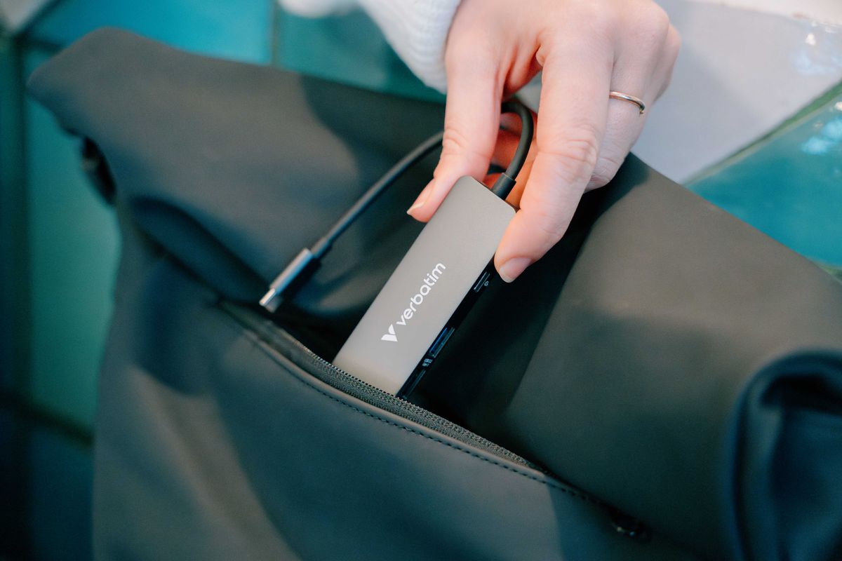 Verbatim 4 in 1 USB-C Multiport Hub