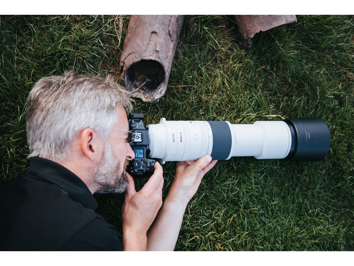 Canon RF 200-800mm F6.3-9 IS USM