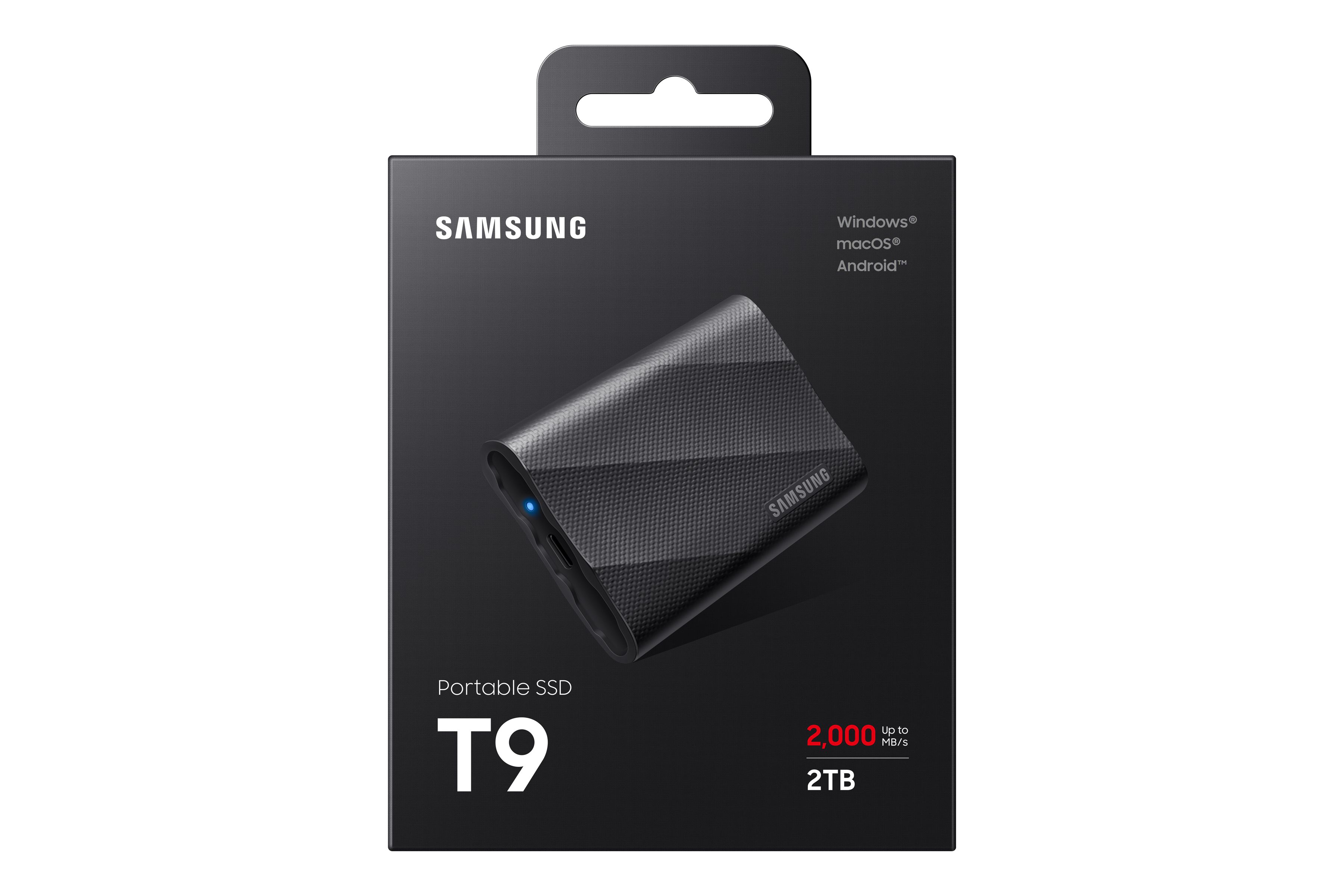 Samsung PSSD T9 2TB black