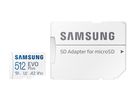 Samsung Evo+ microSDXC 512GB 160MB/s V30
