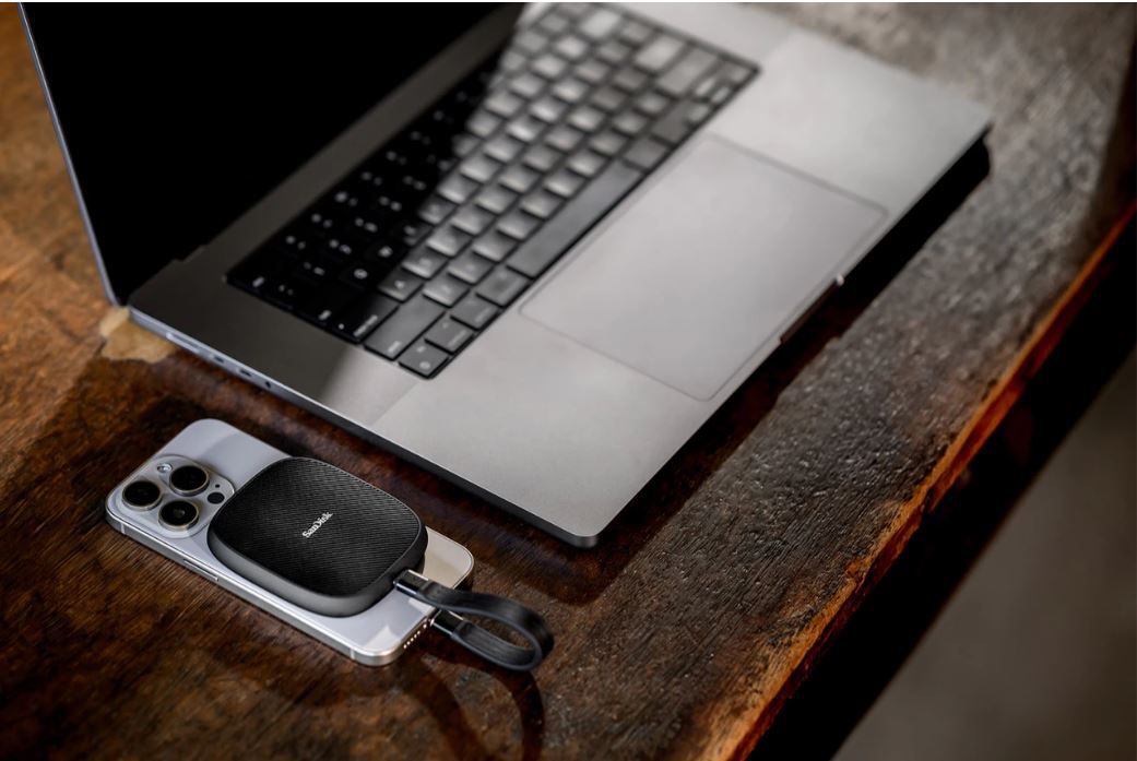 SANDISK Phone Portable SSD 2TB