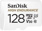 SanDisk microSDXC High Endurance 128GB