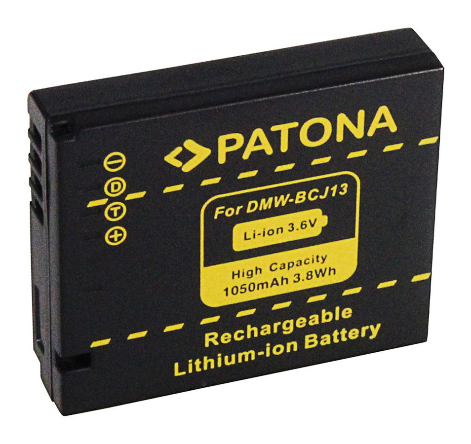 Patona Batterie Panasonic DMW-BCJ13