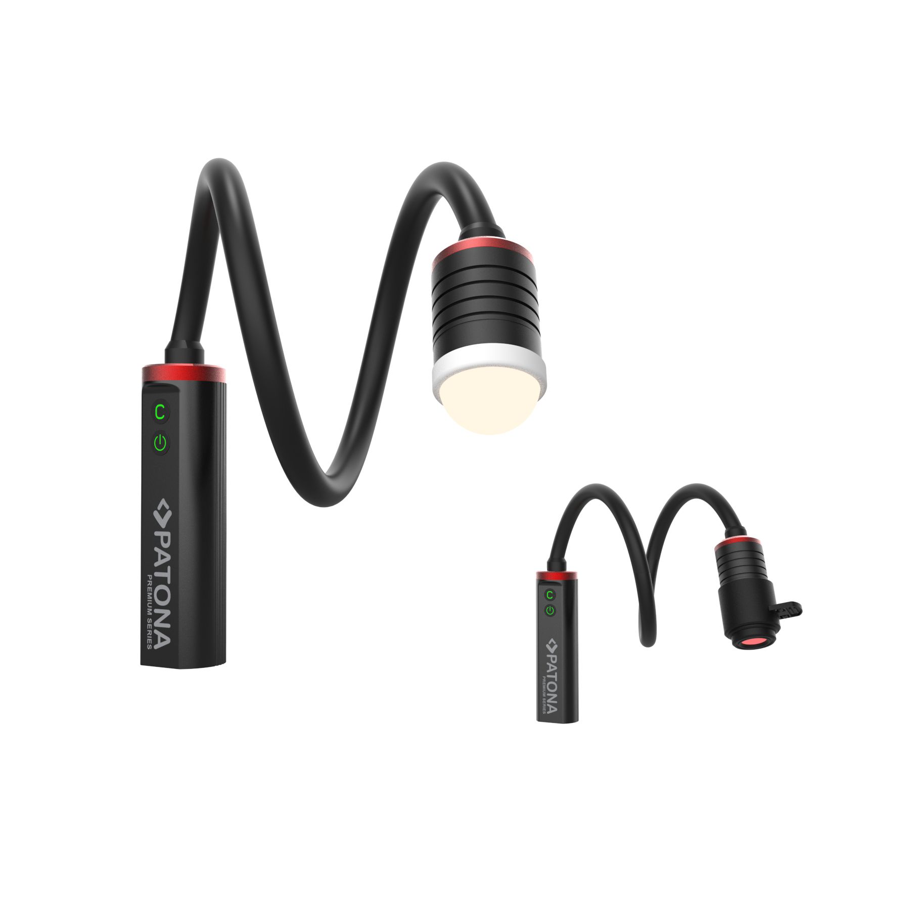 Patona 5-Farben Makro LED Leuchte ML05