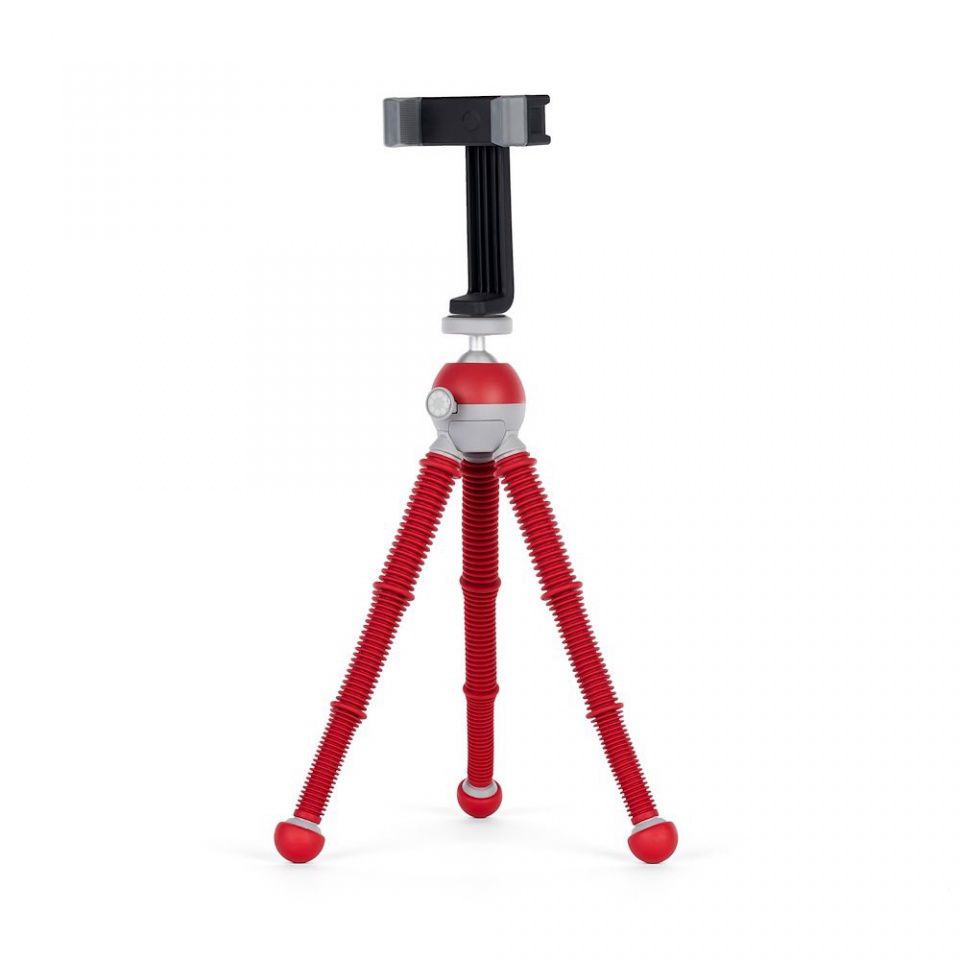 Joby PodZilla Medium Kit Red