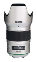 Pentax HD D-FA* 50mm/1.4 SDM AW silver