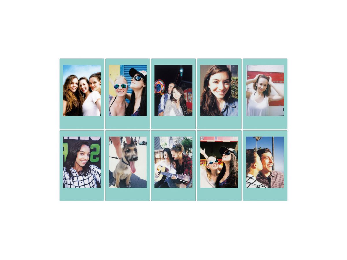 Fujifilm Instax Mini 10 Bl. Blue Frame