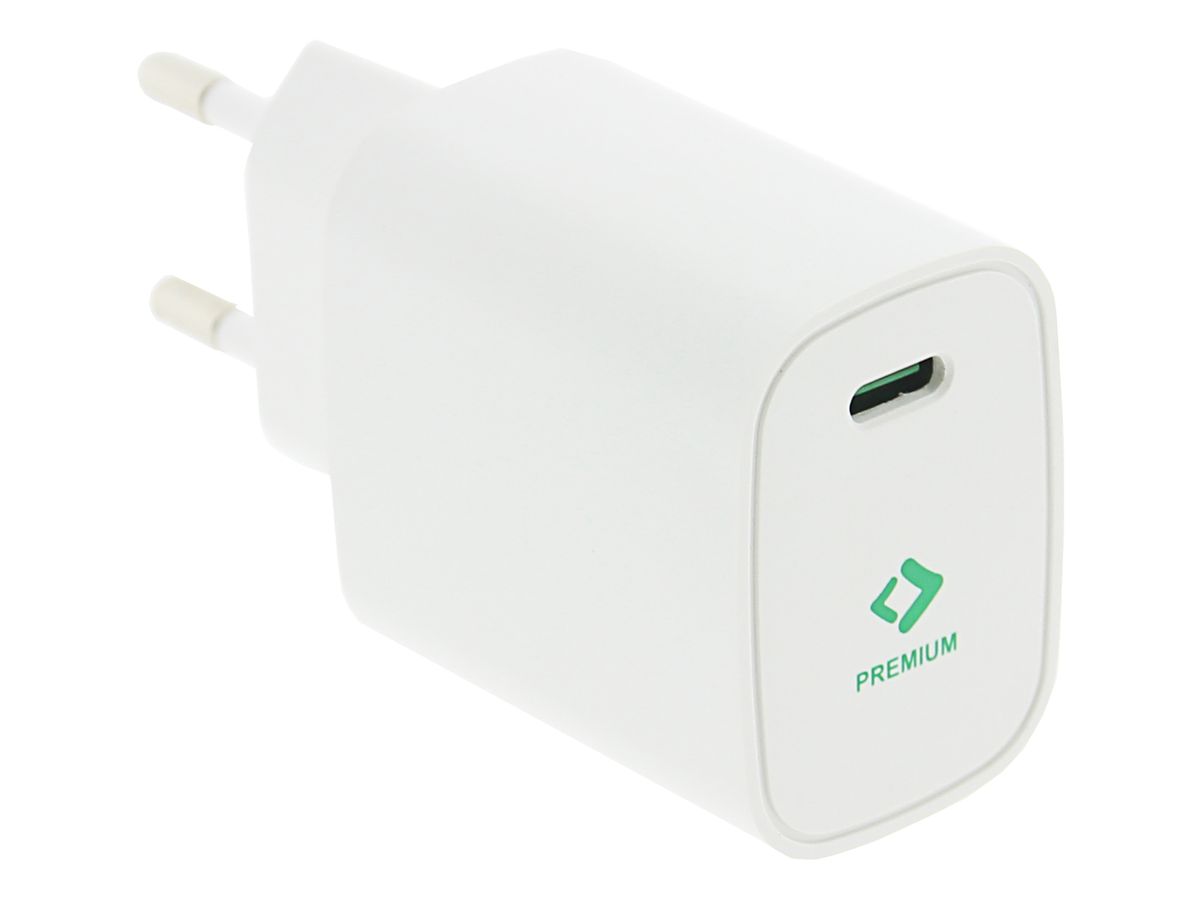 Patona Netzteil PD 20W USB-C 5V 3A White