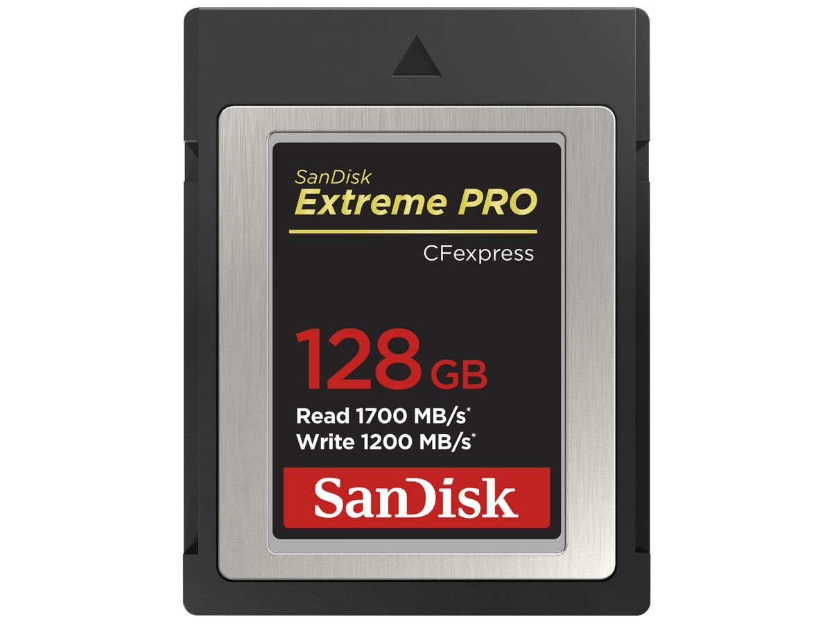 Sandisk CFexpress Typ-B ExtremePro 128GB