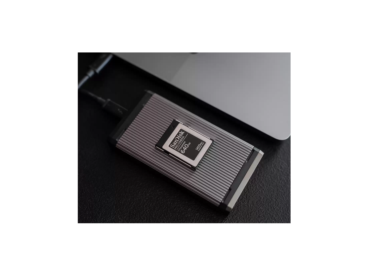 Sandisk PRO-CINEMA Cfexpress Typ-B 640GB