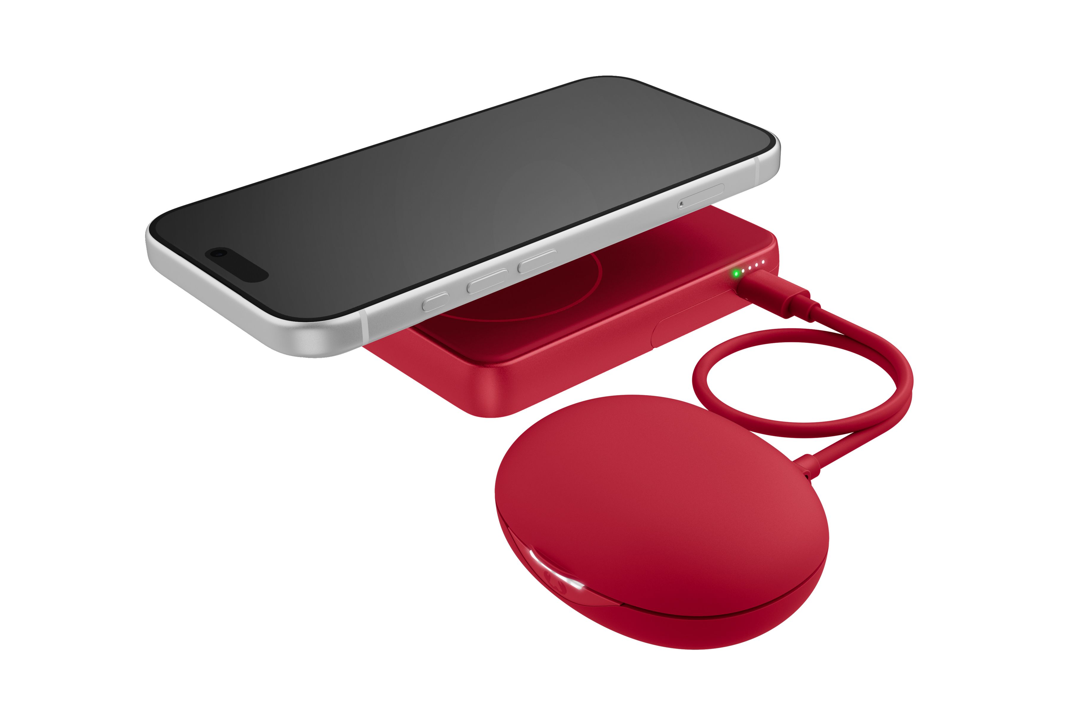 Fresh 'n Rebel Powerbank 10000 mAh Red