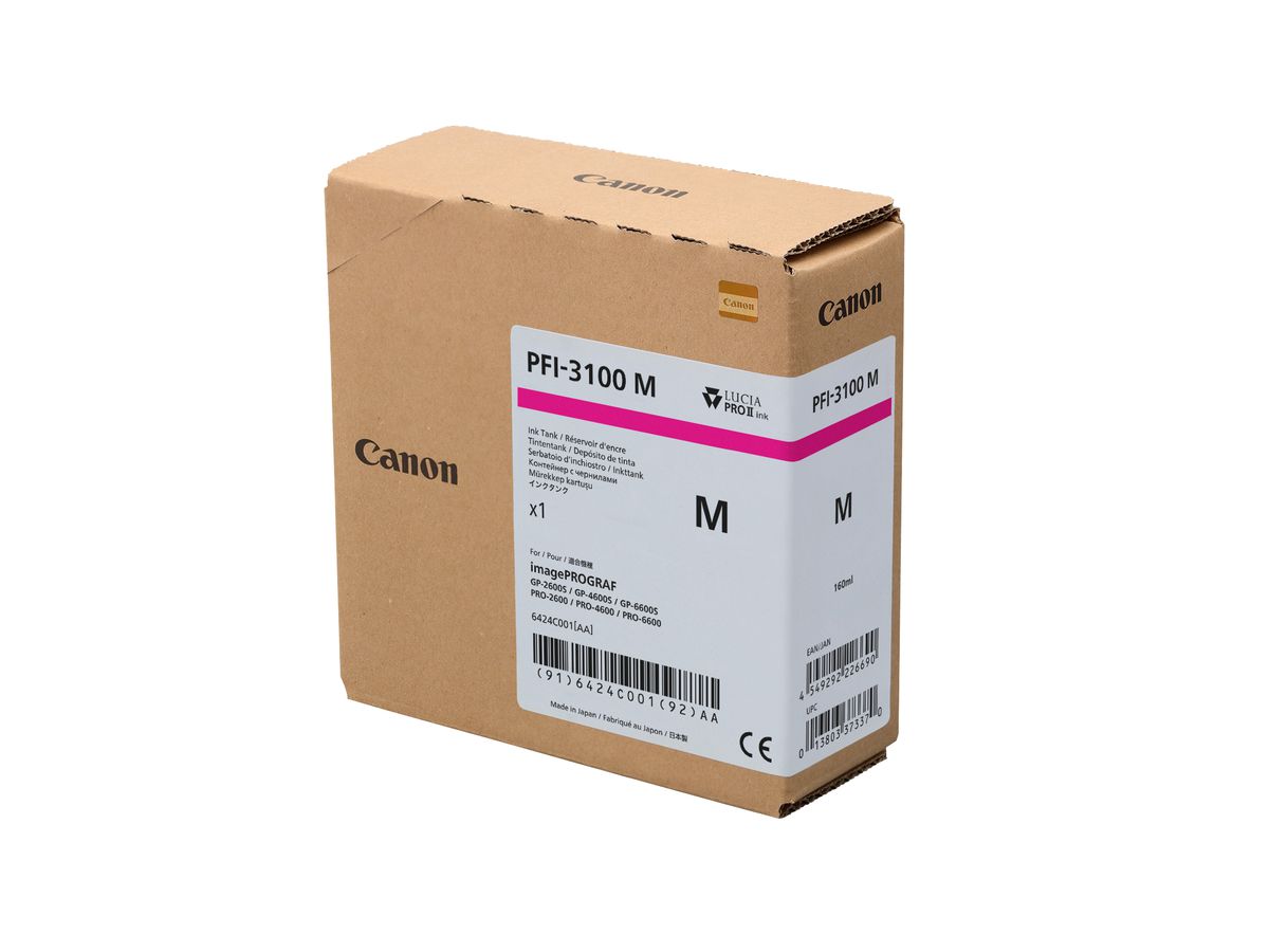 Canon PFI-3100 Magenta