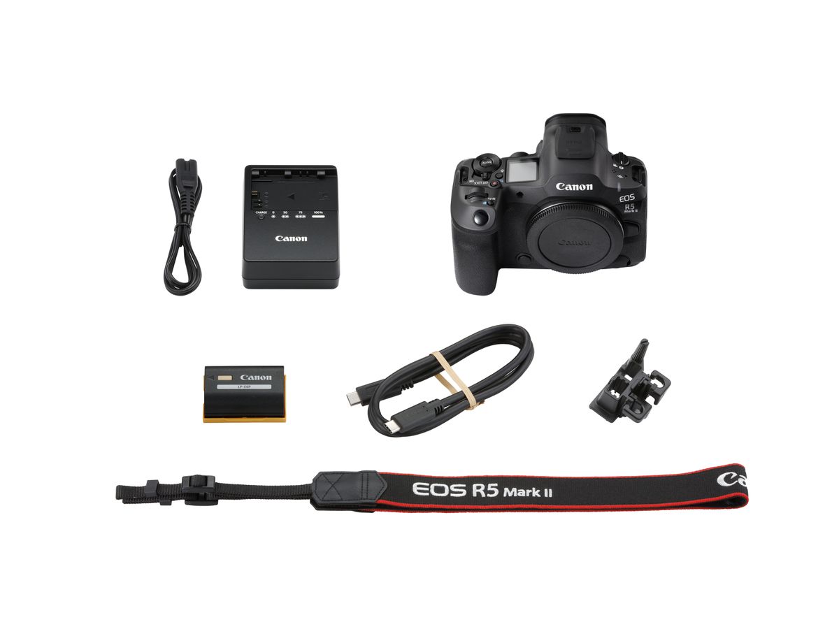 Canon EOS R5 Mark II Body