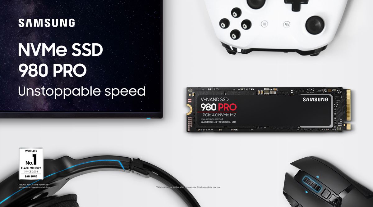 Samsung SSD 980 PRO NVMe M.2 250GB