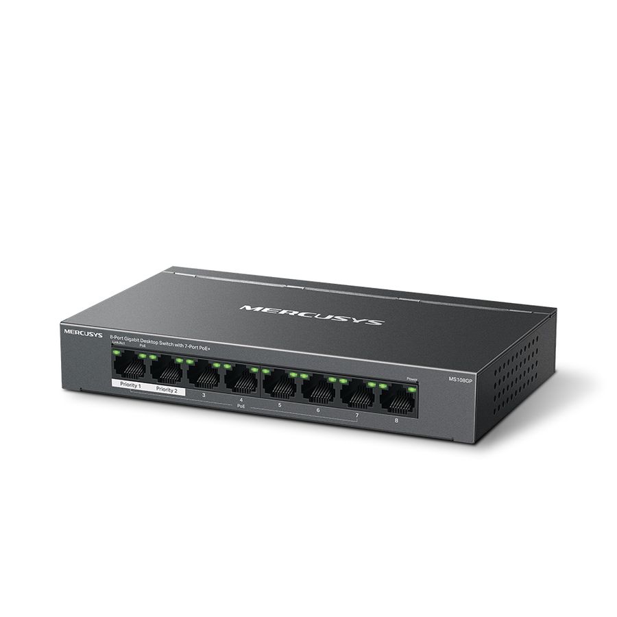 Mercusys 8-Port Gigabit Desktop Switch