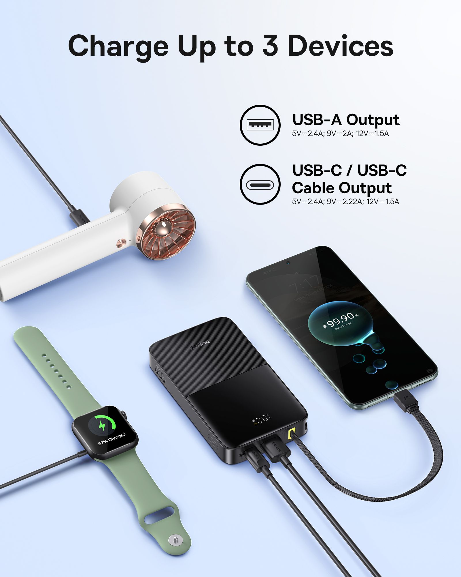 Baseus EnerFill Bipow2 ProPB 10KmAh