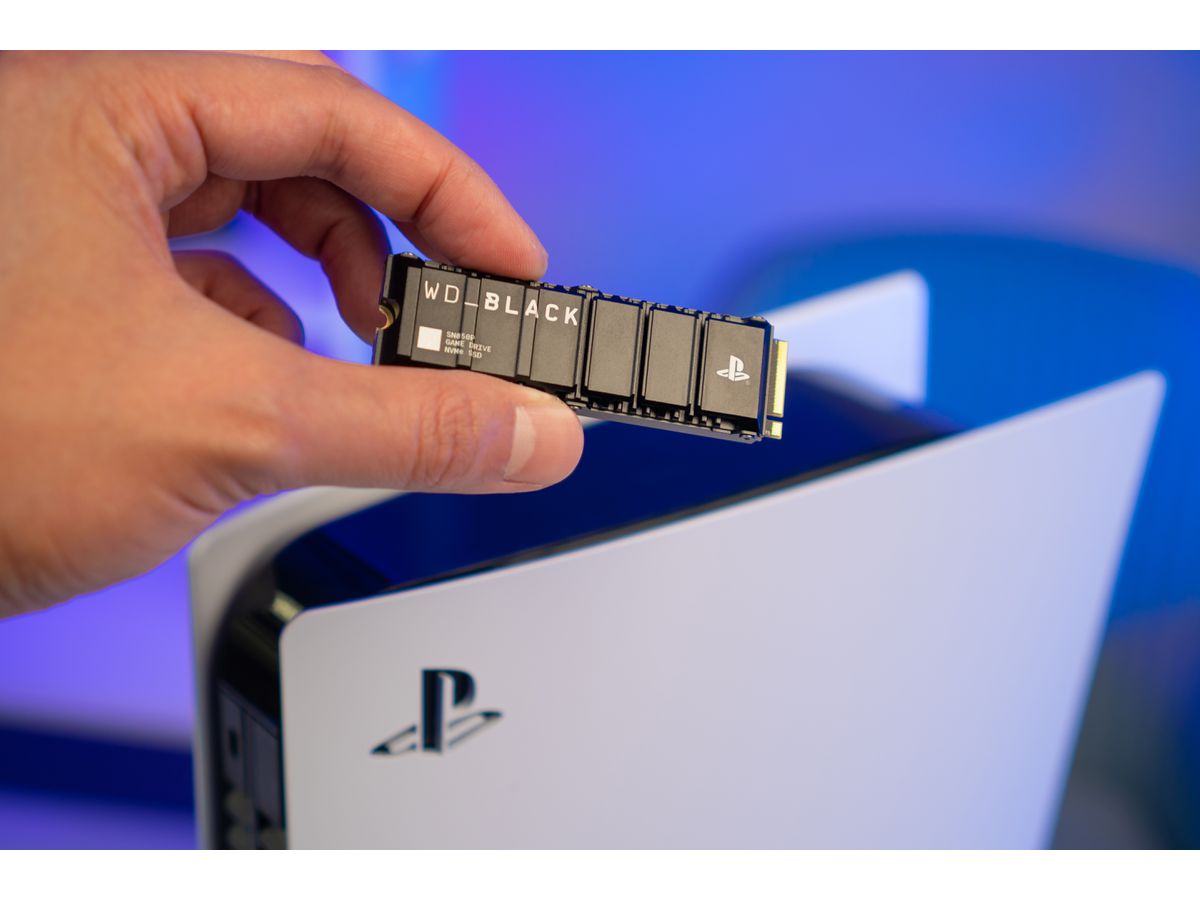 WD Black SN850P NVMe SSD for PS5 4TB