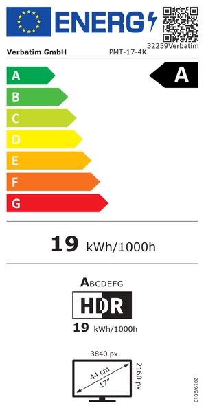 Energieetikette 140958