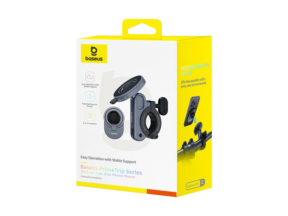 Baseus PrimeTrip Bike Phone Mount