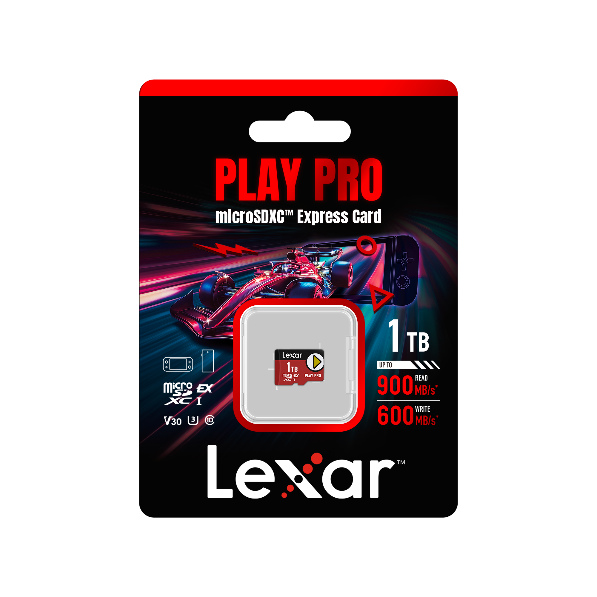 Lexar microSDXC PLAY PRO Express 1TB