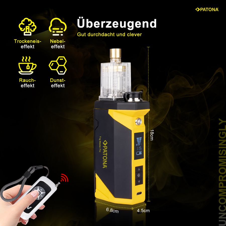 Patona Fog Master Pro Set