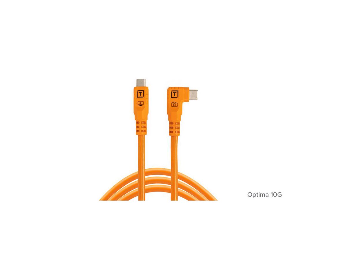 TetherPro Optima 10G USB-C 3m RT Org