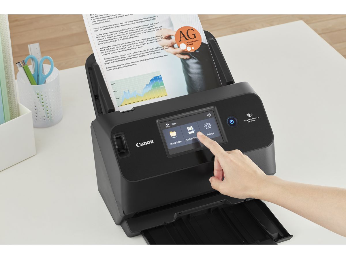 Canon DR-S150 Document Scanner