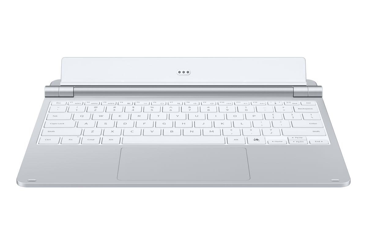 Samsung Tab S12+ Pro Keyboard Silver CH