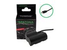 Patona USB-C Input Akku-Adapter NP-W235