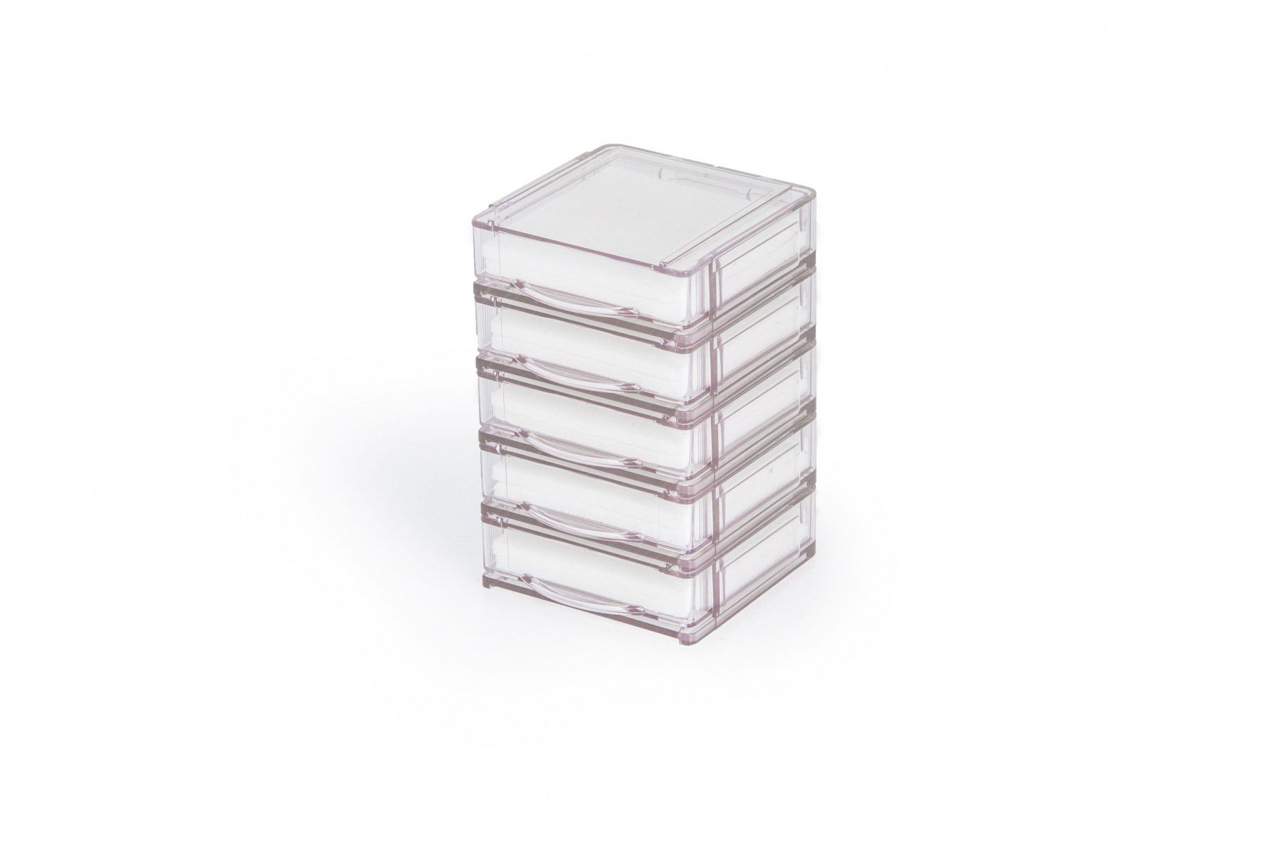 Boîte à filtre Baader 65x65 mm empilable