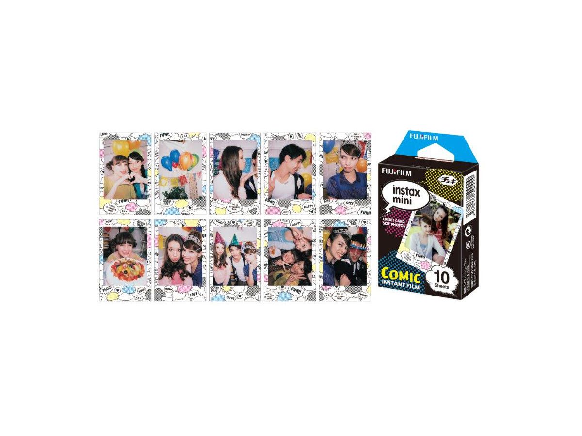 Fujifilm Instax Mini 10 Blatt Comic