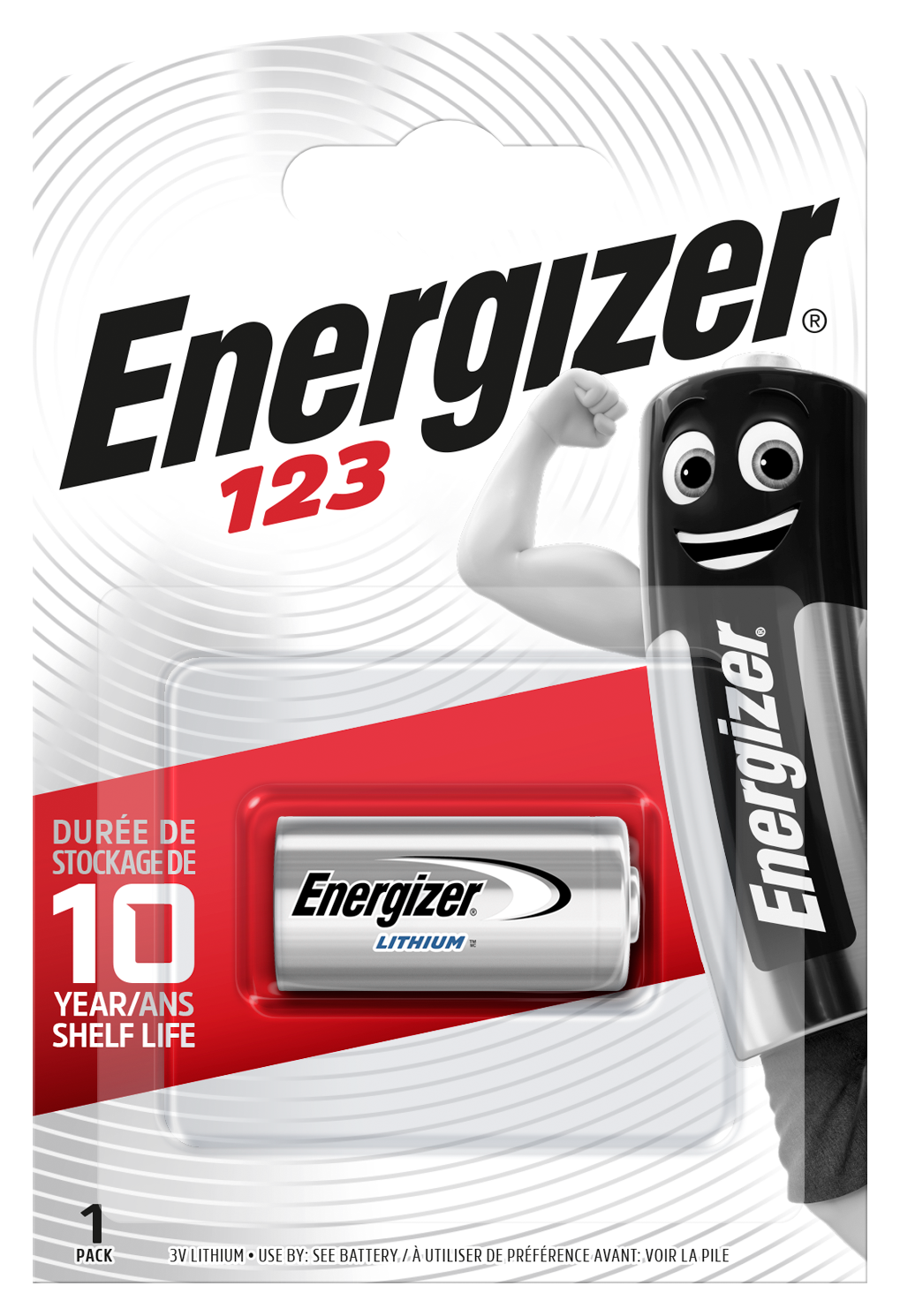 Energizer 123 Lithium 3.0V