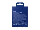 Samsung PSSD T7 Shield 1TB blue