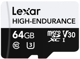 Lexar micro SDHC High Endurance 64GB