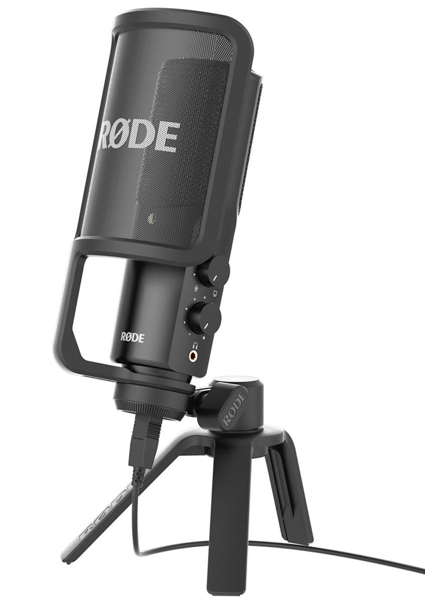 Rode NT-USB Sprechermikrofon