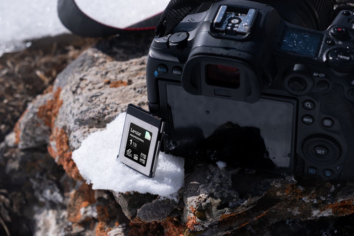 Lexar CFexpress Typ B 1TB Diamond