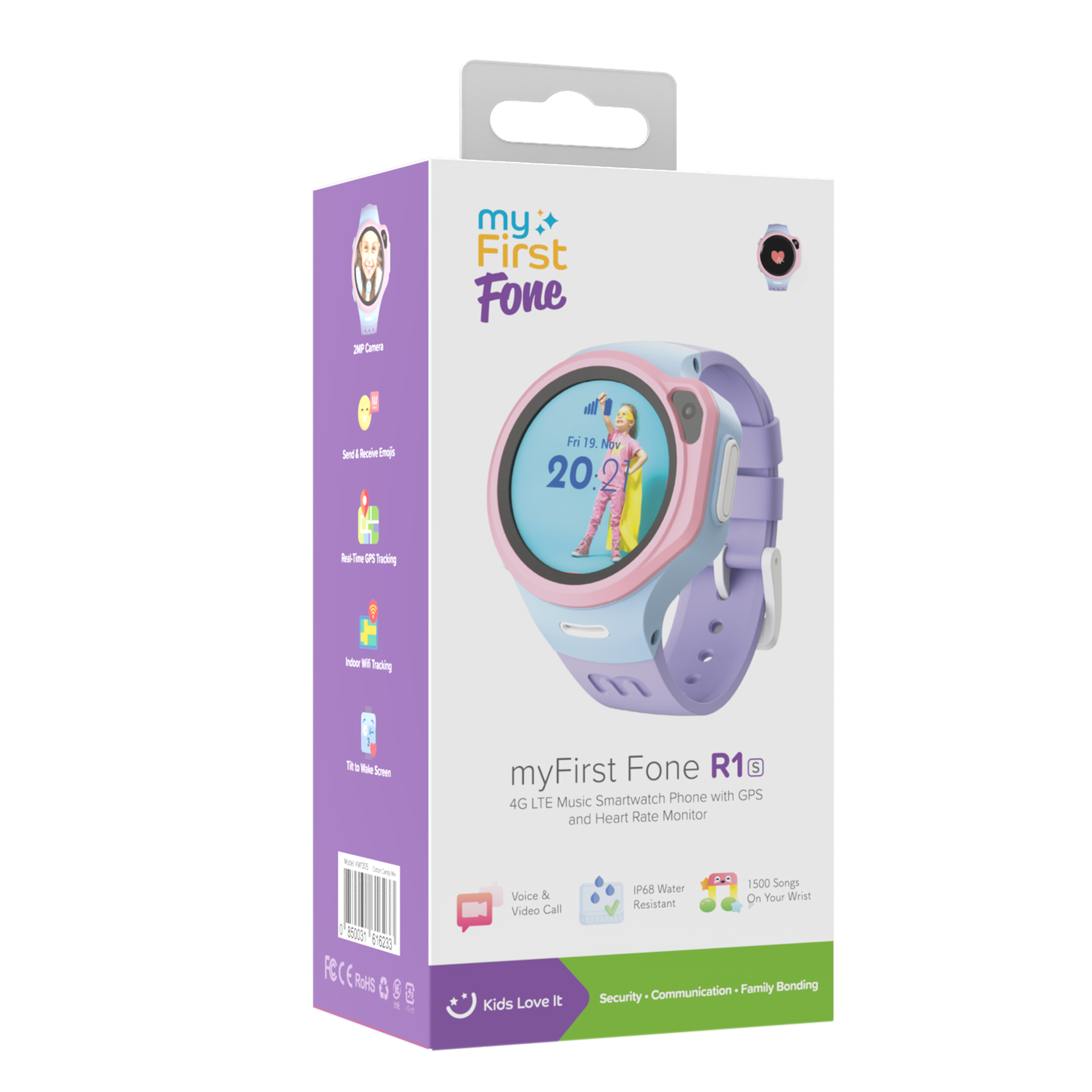 myFirst Fone R1s Cotton Candy Mix