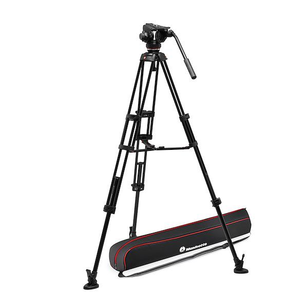 Manfrotto 502X w/Pro Twin Leg Alu
